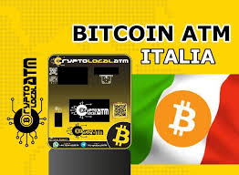 Point of sale terminal integrated. Bitcoin Atm Italy Where They Are And How They Work 2021 Cryptolocalatm