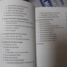 Mandi wajib adalah sesuatu yang wajib dilakukan atas beberapa sebab. Buku Mandi Wajib Mandi Hadas Panduan Dan Amalannya Shopee Malaysia