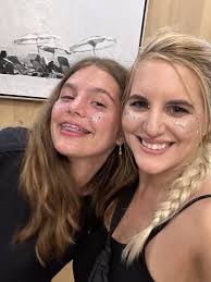 Hair and Body Glitter Gel