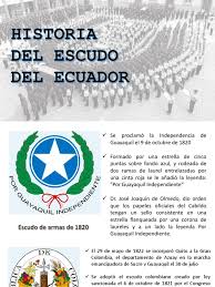 Ministros de defensa de ecuador y colombia informan sobre la búsqueda del 'guacho'. Escudo Nacional Ecuador Colombia