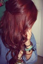 7 colores de cabello que verás este 2018. 20 Best Hairstyles For Red Hair 2021 Pretty Designs Caoba Cabello Tintes De Cabello Rojo Color De Pelo
