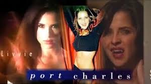 The Vampiress Biography: Livvie Loche in Port Charles