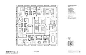 Check Out The Penthouse Floorplans And Views In 432 Park Pent House Floor Plans Apartment Floor Plans