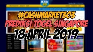 Bocoran Prediksi Togel Singapore 18 April 2019 Keluaran Data Sgp Paito J Video Malam
