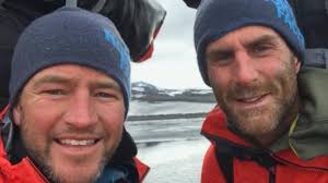 The long haul: adventurers plan epic Antarctic crossing