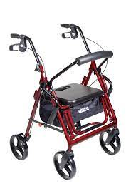 Drive Duet Rollator Transport Chair Transport Wheelchair Transport Chair Medical Supplies