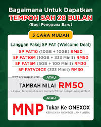 Dalam artikel kali ini, pihak kami akan tunjukkan panduan lengkap bagaimana anda nak langgan atau beli data internet standard. Wts Onexox Prepaid Onexox Black