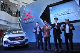 Wuling Almaz Is Now Presented In Palembang Wuling