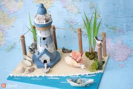 Geldgeschenke Geldgeschenk Reise Flitterwochen Leuchtturm Ein Designerstuck Von Rotkopf Design Bei Geldgeschenk Reise Geschenke Geldgeschenke Basteln