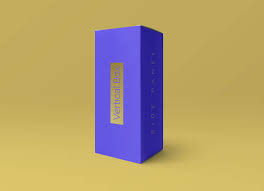The biggest source of free photorealistic box mockups online! Free Simple Vertical Box Packaging Mockup Psd Good Mockups