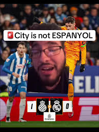 🚨City is not ESPANYOL #realmadrid #halamadrid #madrid #espanyol  #manchestercity #mancity #mcfc #atleticodemadrid #atleticomadrid #atletico  #atleti #futbol #futboltiktok #football #footballtiktok ...