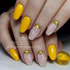 Pin By Marion Keehl On Fashion Manicure In 2019 Yellow