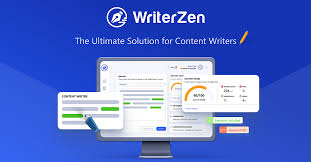 Screenshot of WriterZen