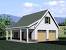 Detached Garage With Loft Interior
