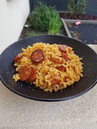 Risotto De Coquillette Au Chorizo La Cuisine De Galou Recettes De Cuisine Cuisine Risotto