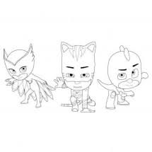 Superheroes catboy, gekko and owlette defeat bad guys and learn a lot growing up. Pj Masks Coloring Pages Free Printable Coloring Pages