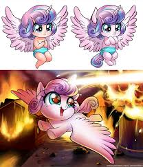 Flurry Heart By Racoonkun My Little Pony Friendship Is Magic My Little Pony Drawing My Little Pony Flurry Heart