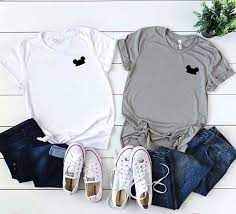 Découvrez nos collections mode pour toute la famille sur kiabi.com. Tshirt Friends T Shirt Women Mickey Femme Graphic Tees Mickey Shirts Tee Shirt Femme Harajuku Plus Size Xs 3xl Aesthetic Clothes T Shirts Aliexpress