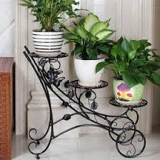 Rak Pot Minimalis Untuk Teras Rumah Dengan Gambar Tiang Tanaman Dekor Rak