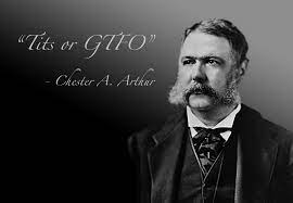 Share motivational and inspirational quotes by chester a. President Arthur Quotes Quotesgram