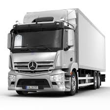3d Mercedes Benz Antos Model In 2020 Mercedes Truck Mercedes Benz Trucks Mercedes