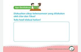 Ada dongeng kecerdikan menumbuhkan kebaikan. Kunci Jawaban Buku Tema 7 Kelas 2 Halaman 16 17 18 19 20 21 22 23 24 25 Buku Tematik Subtema 1 Warna Kesukaan Metro Lampung News