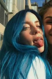 For the past week, billie eilish fans have been sharing a conspiracy theory on tiktok: Hair Blue Billie Eilish 60 Ideas Blue Hair Hair Styles Short Natural Hair Styles