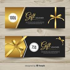 Download Elegant Gift Voucher Template With Golden Style For Free Gift Voucher Design Gift Vouchers Elegant Gift