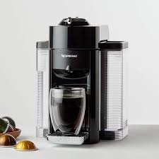 Clean the drip tray daily. Nespresso By De Longhi Black Vertuo Coffee And Espresso Machine Reviews Crate And Barrel