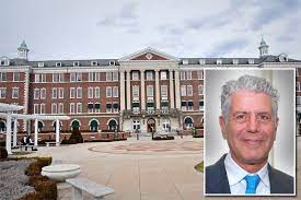 Anthony Bourdain Will Be Remembered With Scholarship At Culinary Institute Hudson Valley One