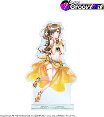 D4DJ Groovy Mix Marika Mizushima ANI Art Aqua Label Vol. 2 Big Acrylic  Stand : Amazon.com.au: Toys & Games
