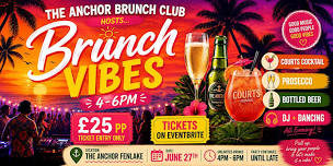 The Anchor Brunch Club hosts Brunch Vibes