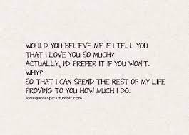 If I Told You I Loved You Quotes Quotesgram
