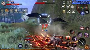 Griffin World Boss Fight Axe Alliance X Empire Gameplay Alliance Fight Mmorpg Games