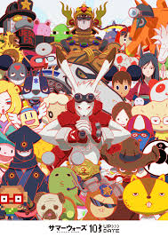 サマーウォーズ10周年 サマーウォーズ ゲーム 壁紙 アニメの壁紙