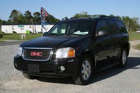 Image result for Black 2005 Envoy