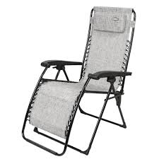 Outdoor zero gravity lounge chair recliner folding padded with cup holder, oversized patio reclining chair with wood effect armrests for lawn pool outside, grey. Guidesman Gray Zero Gravity Lounger Chair At Menards