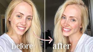If needed, tint your eyebrows with dye or henna. How To Instantly Look Better Without Makeup Youtube