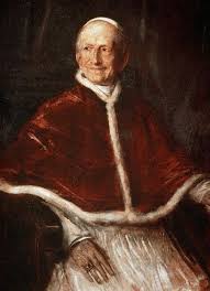 Elected pope february 20, 1878; Christian Thoughts On Private Property What Ayn Rand Missed Part Ii Pope Leo Xiii Pope Leo Modern Catholic