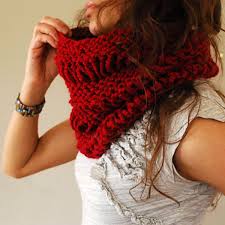 The happy cowl knitting pattern in ewe ewe yarns wooly worsted is comfy and cozy. Knit With Attitude Quick Christmas Knits Cowls The Knit With Attitude Blog