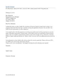 Cover Letter Examples Security Guard No Experience Rpolibraryutoronto Web Fc2 Com