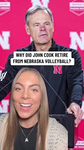 Why did John Cook retire from coaching? We break down the reasons behind it  all from today’s retirement press conference. #nebraska #ncaavolleyball  #nebraskatok #collegevolleyball #nebraskatok ...