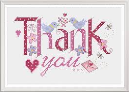 The 2021 just cross stitch halloween magazine has arrived! Bridal Thank You Nia Cross Stitch Sampler