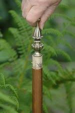Make A Hose Guide Unique Gardens Garden Accessories Lamp Finial