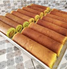 Dan pastinya bolu gulung durian ini termasuk kategori resep bolu gulung ekonomis karena hanya menggunakan 6 telur saja. Lapis Gulung Nanas Bolu Gulung Bangka Shopee Indonesia