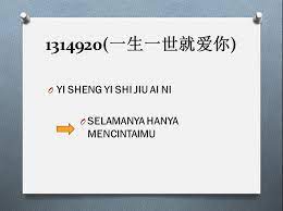 Simak arti bahasa gaul dari 530, 880 meaning dan lainnya di sini. Biar Gaul Berbahasa Mandarin Coba Pakai 5 Bahasa Angka Ini Yuk
