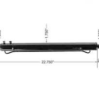 Cab Lifter Cylinder | International | Right Hand