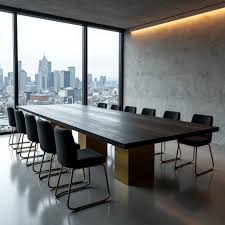 10 Best Large Conference Tables for Professional Boardrooms & Meeting Spaces