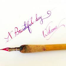 Learn To Create Beautiful Watercolor Calligraphy Using Dip Pen With This Illustrated Video Tutorial To Jazz How To Do Calligraphy Calligraphy Tutorial Dip Pen 2020 popular 1 trends in education & office supplies, home & garden, tools, computer & office with calligraphy for beginners with pen and 1.