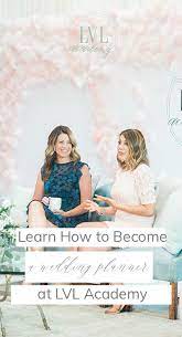 Learn How To Become A Wedding Planner At Lvl Academy The Best Wedding Planner Workshop Wedding Planner Workshop Best Wedding Planner Online Wedding Planning
